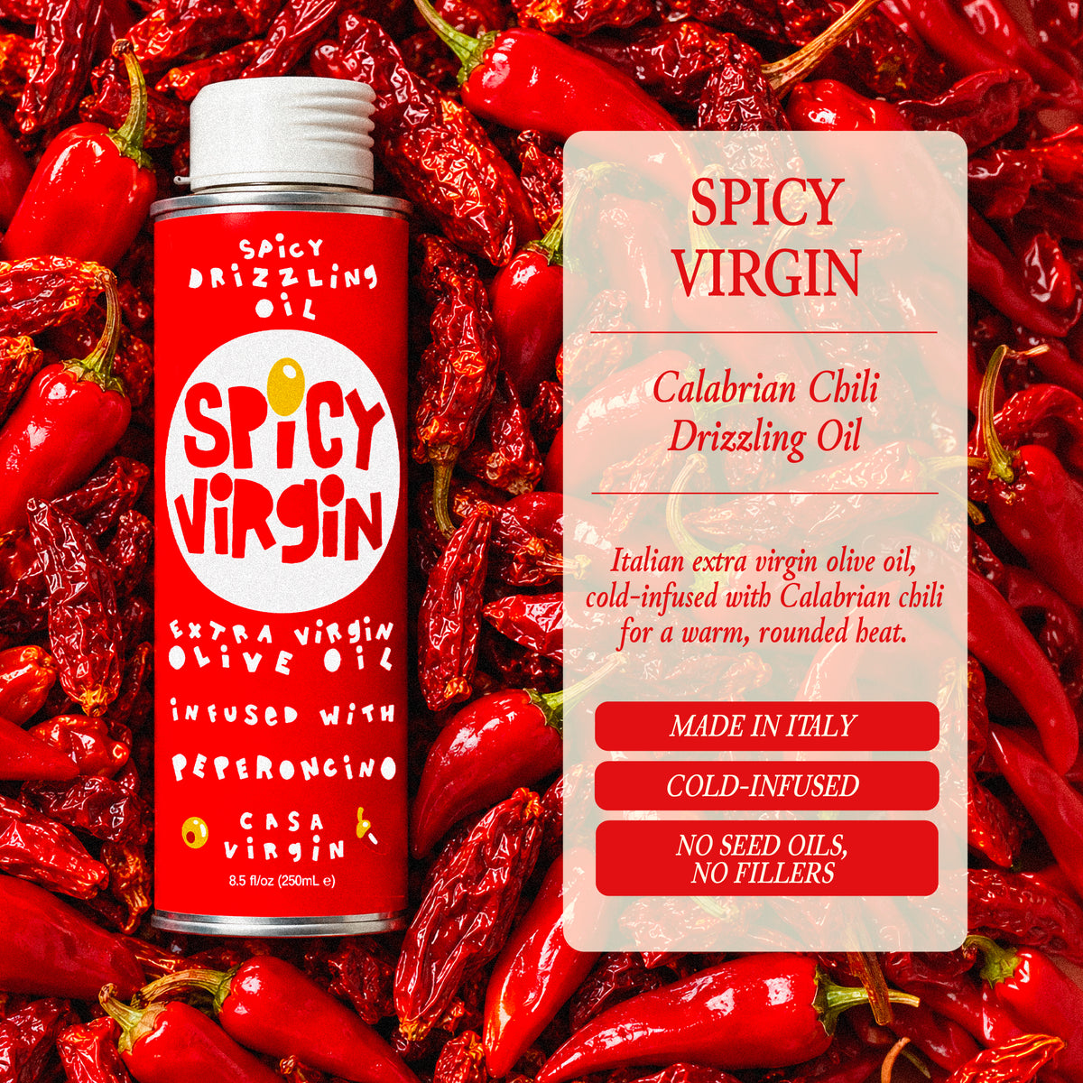 The Italian Duo: Spicy & Riserva Drizzling Oils