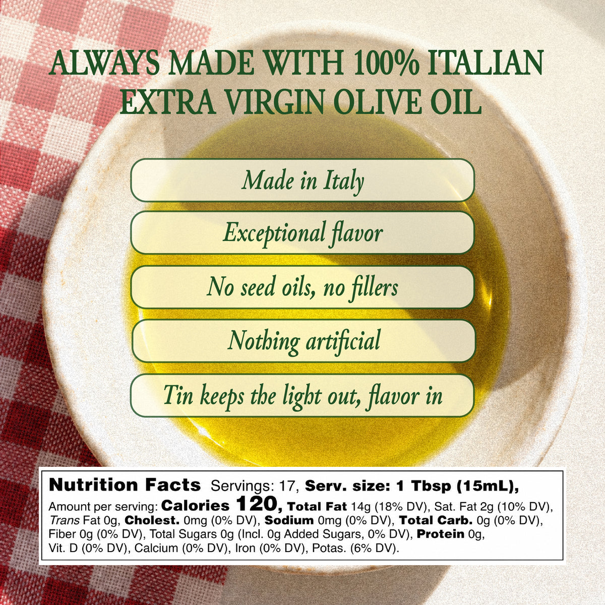 The Italian Duo: Spicy & Riserva Drizzling Oils