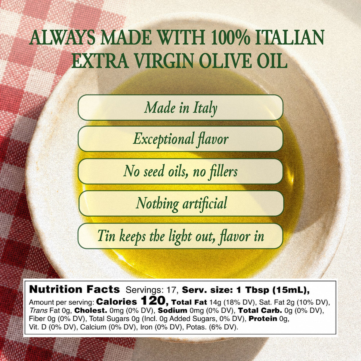Casa Virgin Italian Trio Gift Box