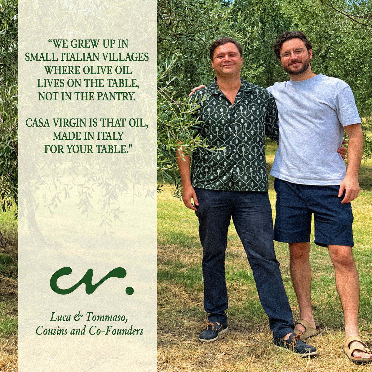 Casa Virgin Italian Trio Gift Box