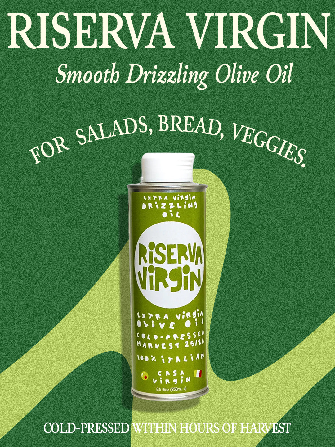 The Italian Trio — Spicy, Riserva & Truffle Drizzling Oils