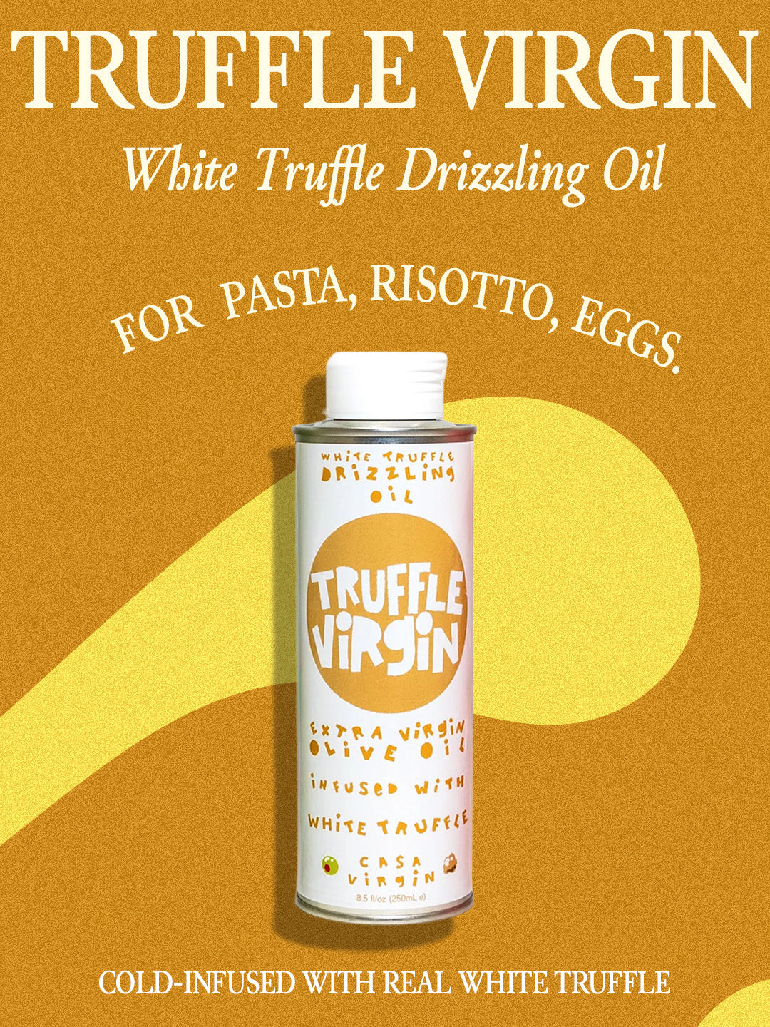 The Italian Trio — Spicy, Riserva & Truffle Drizzling Oils