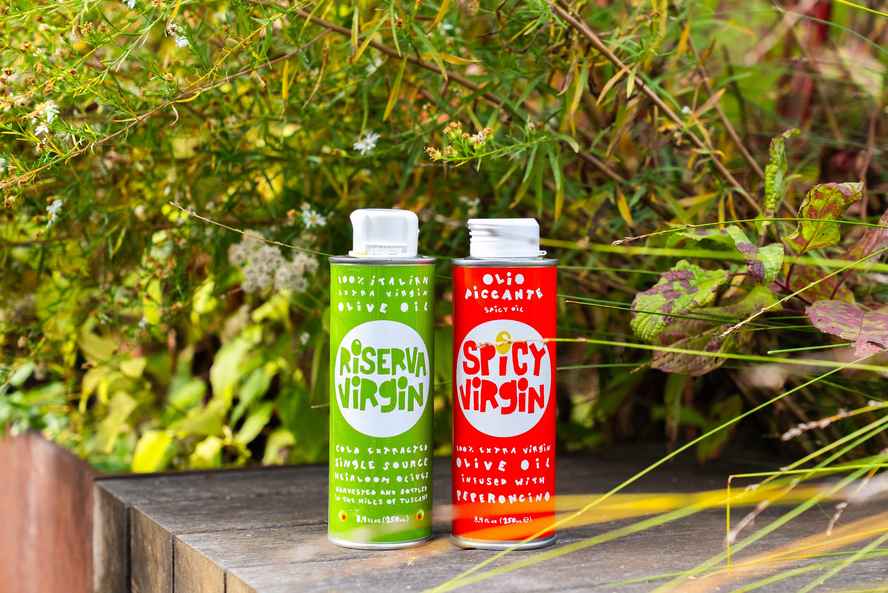 The Italian Duo – "Spicy & Riserva"