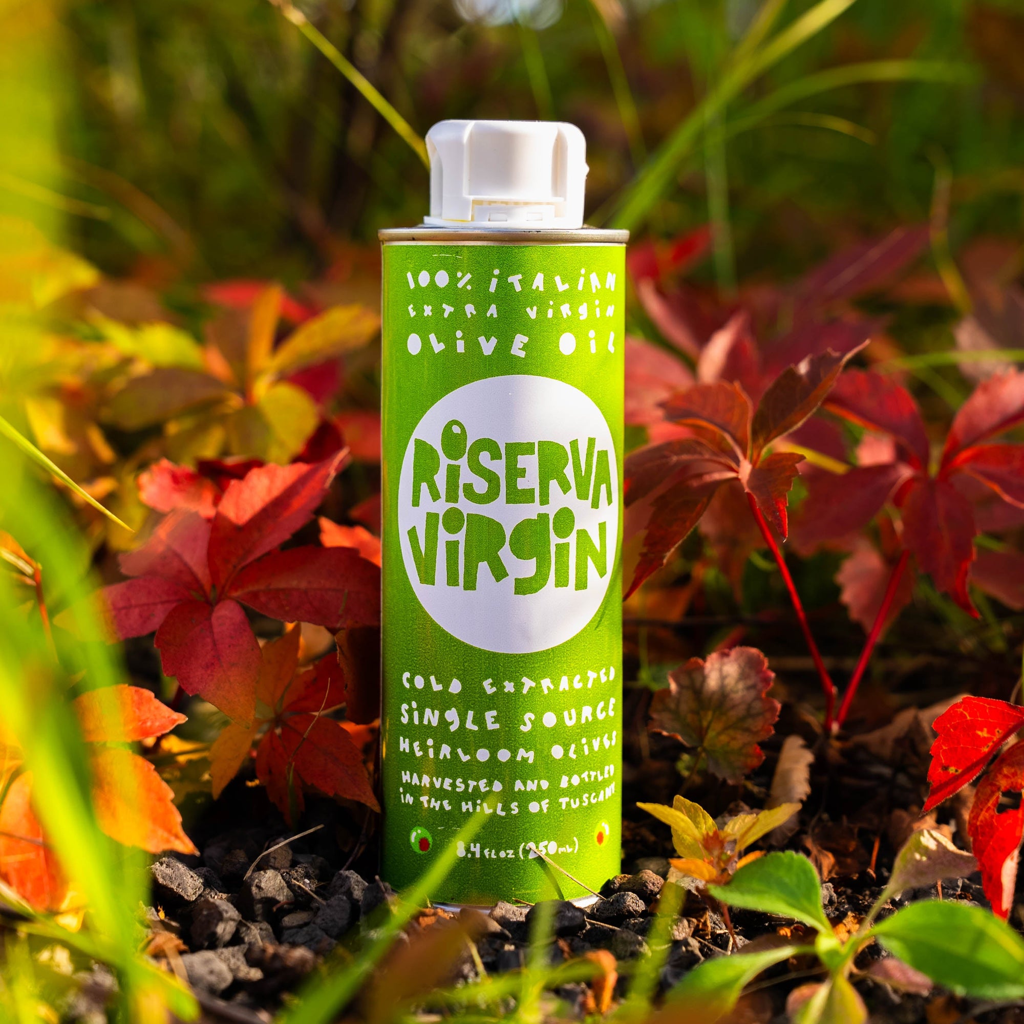 Casa Virgin Virgin Riserva single-estate Tuscan unfiltered extra virgin olive oil – 250ml tin.