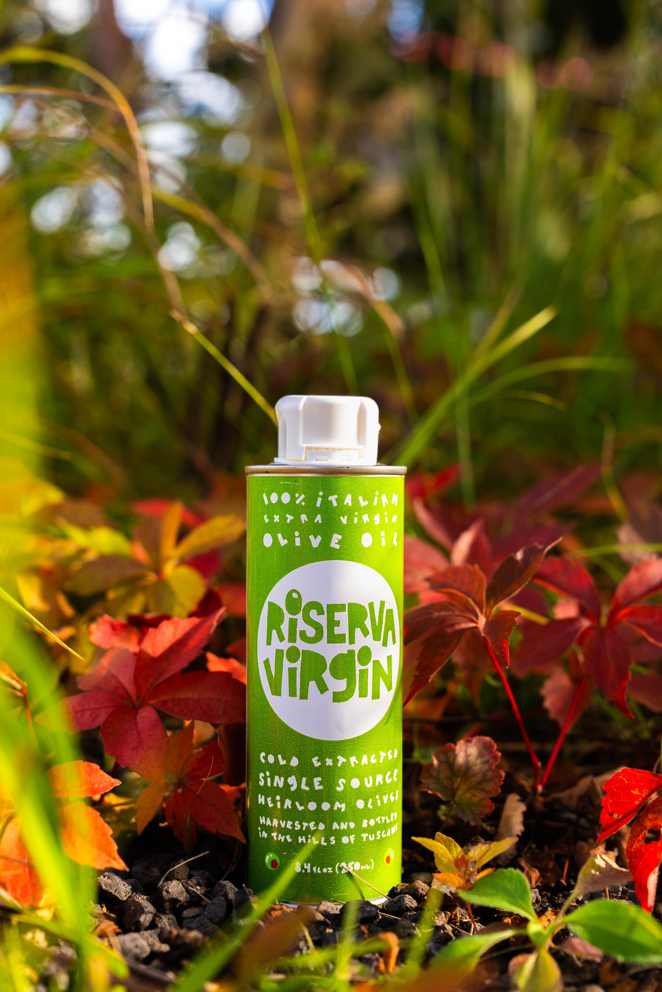 Riserva Virgin (First Press) — Unfiltered, Single-Estate EVOO