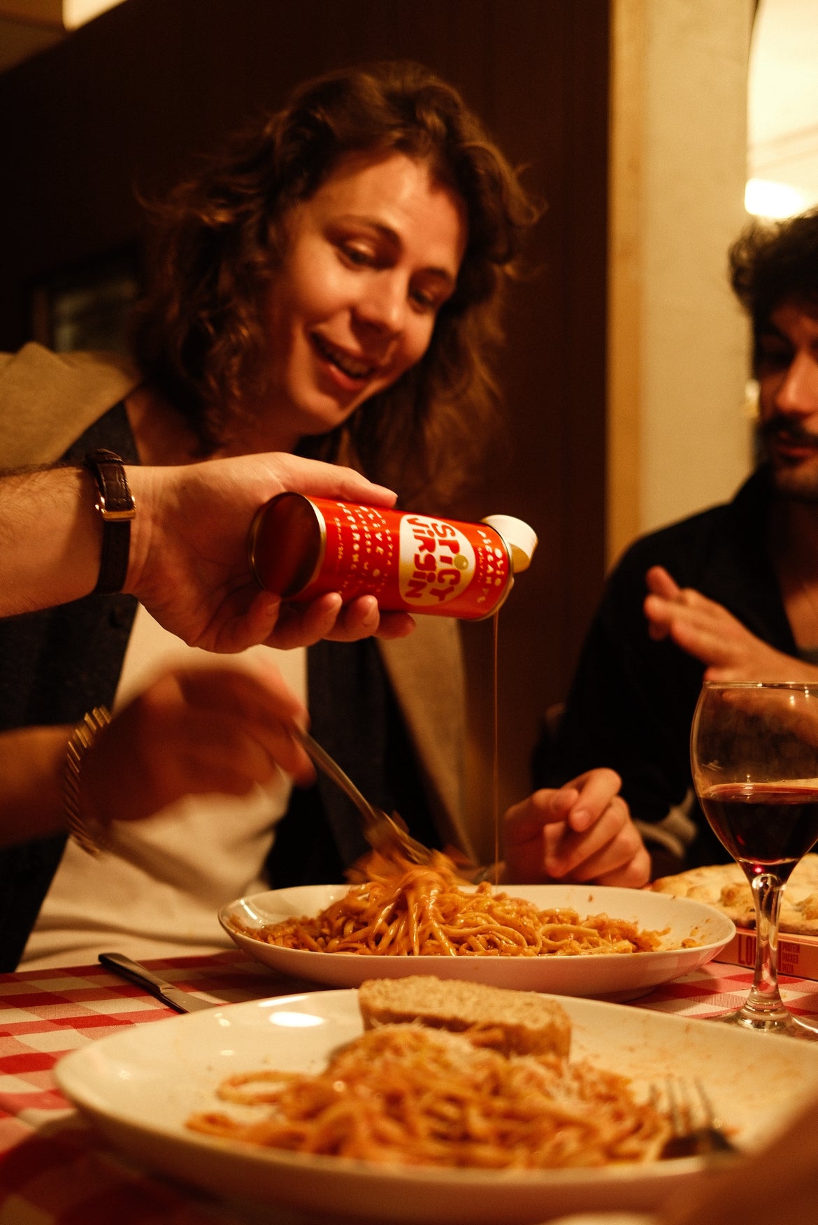 The Italian Trio — Spicy, Riserva & Truffle Drizzling Oils