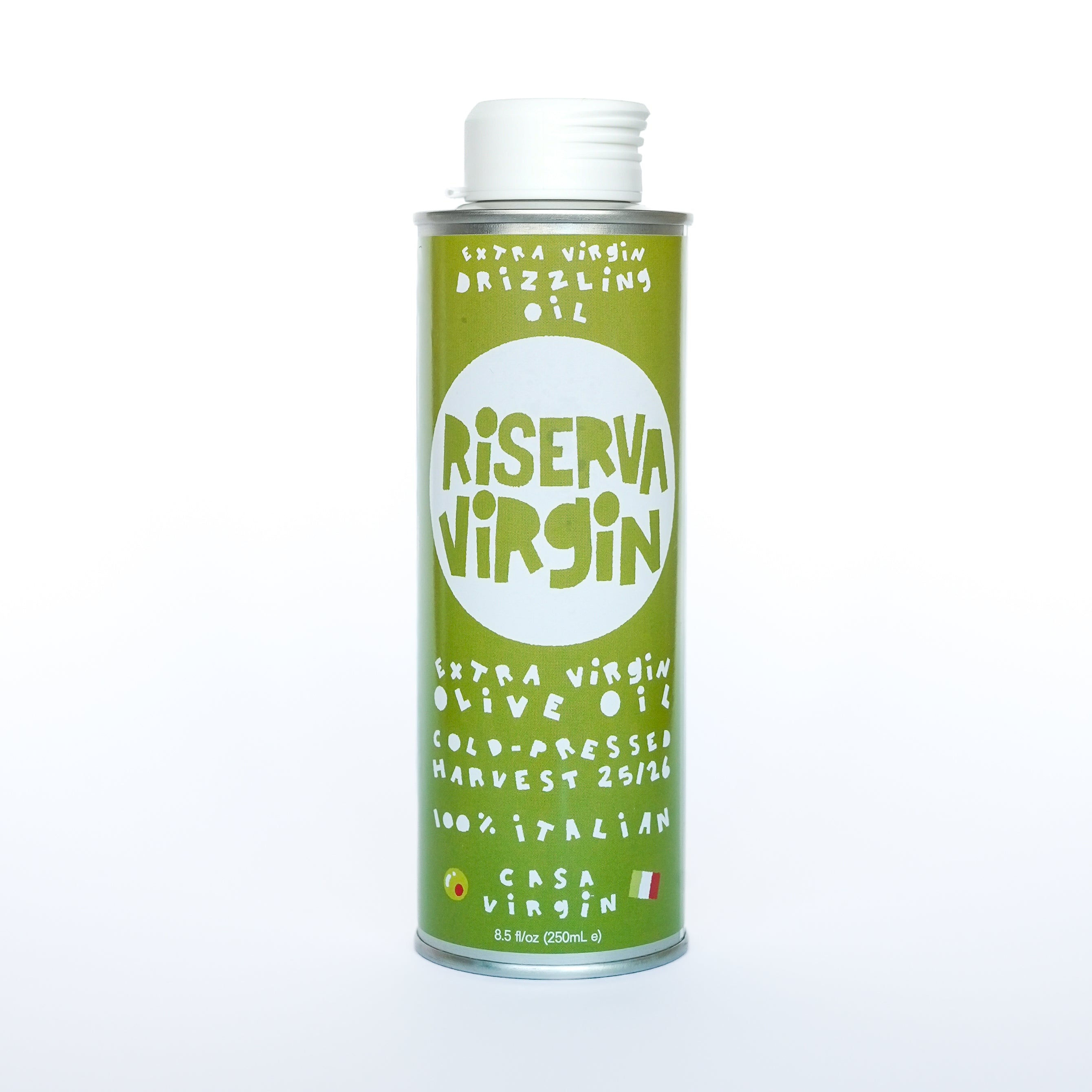 Riserva Virgin — Single-Origin Tuscan Drizzling Olive Oil