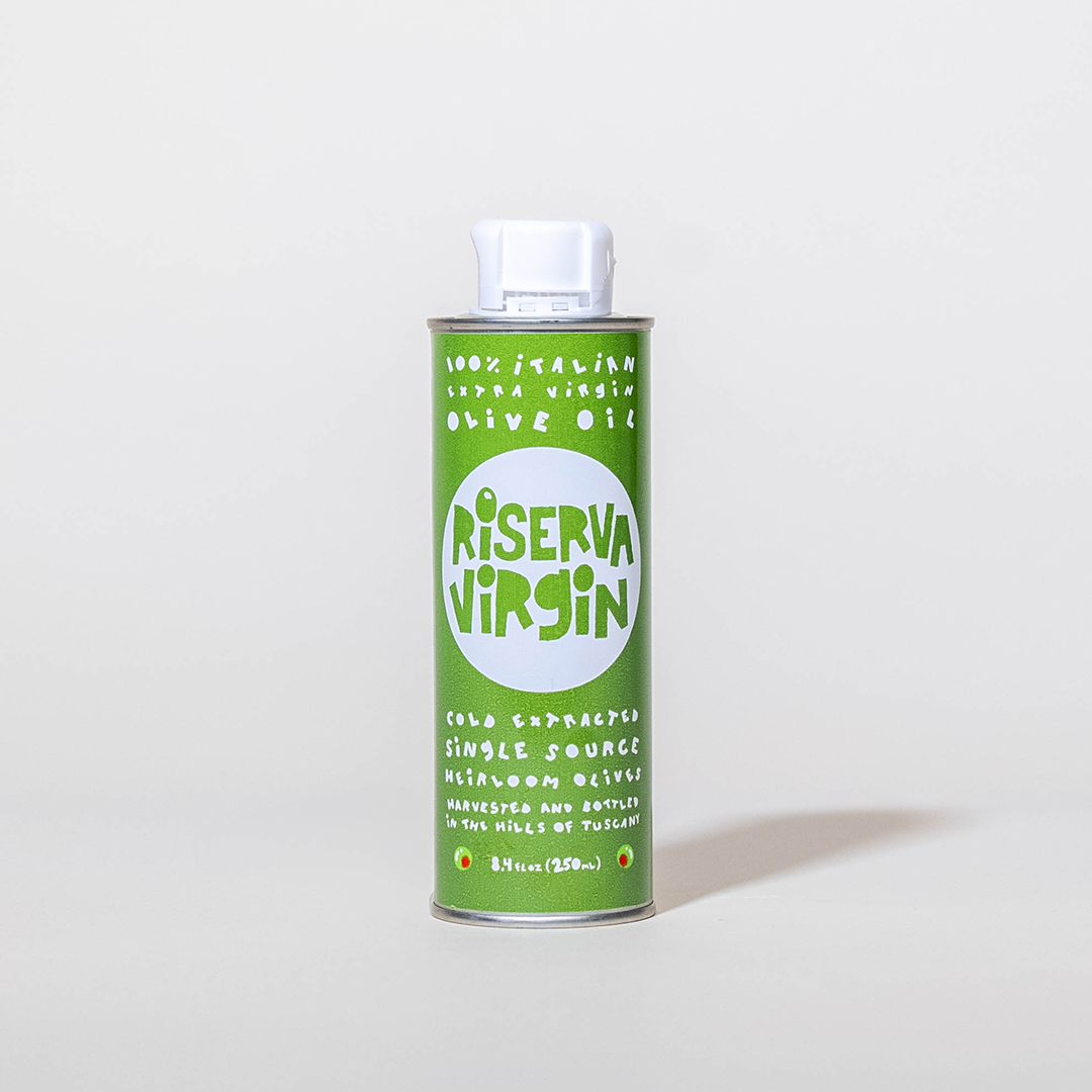 Riserva Virgin (First Press) — Unfiltered, Single-Estate EVOO