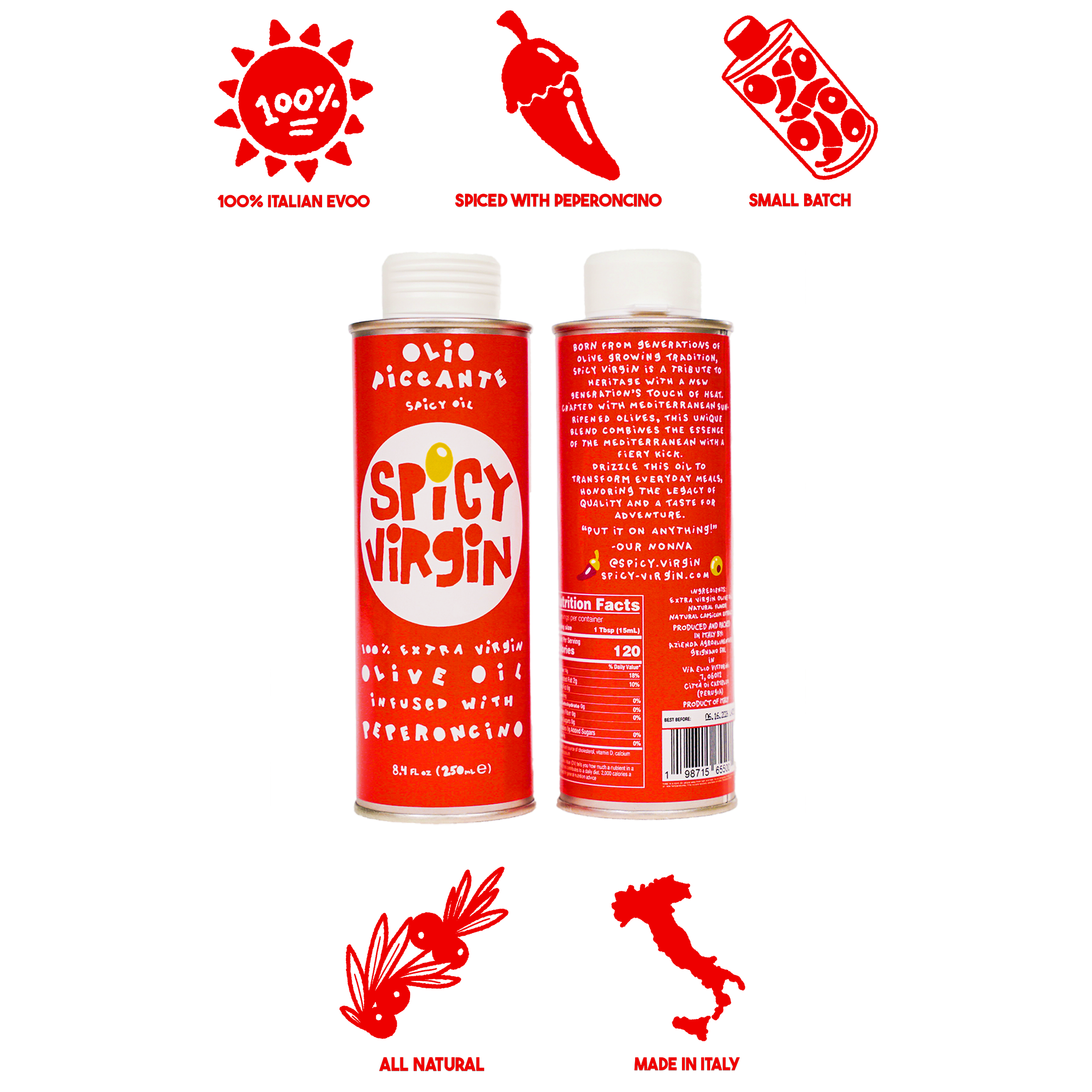 Spicy Virgin - Two Bottle Pack