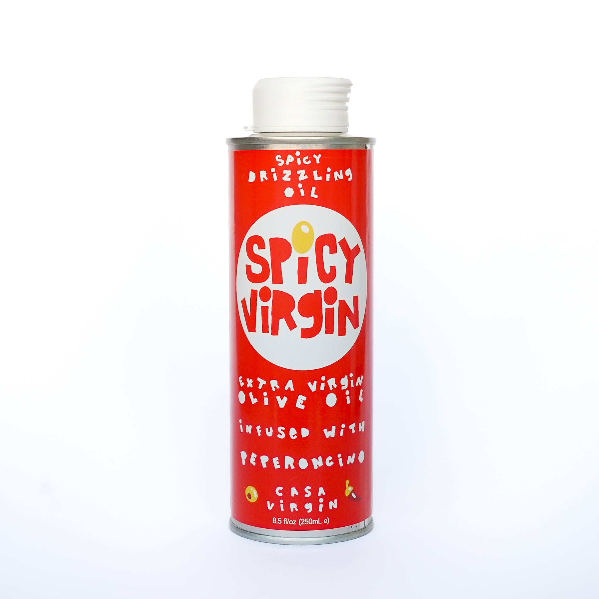 Spicy Virgin — Calabrian Chili Drizzling Olive Oil