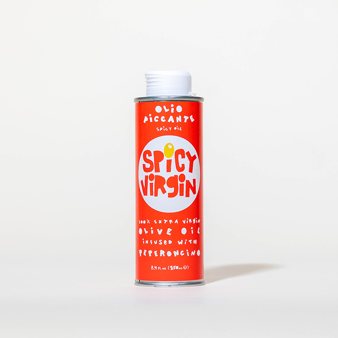 Spicy Virgin (Olio Piccante) — Calabrian Peperoncino Extra Virgin Olive Oil