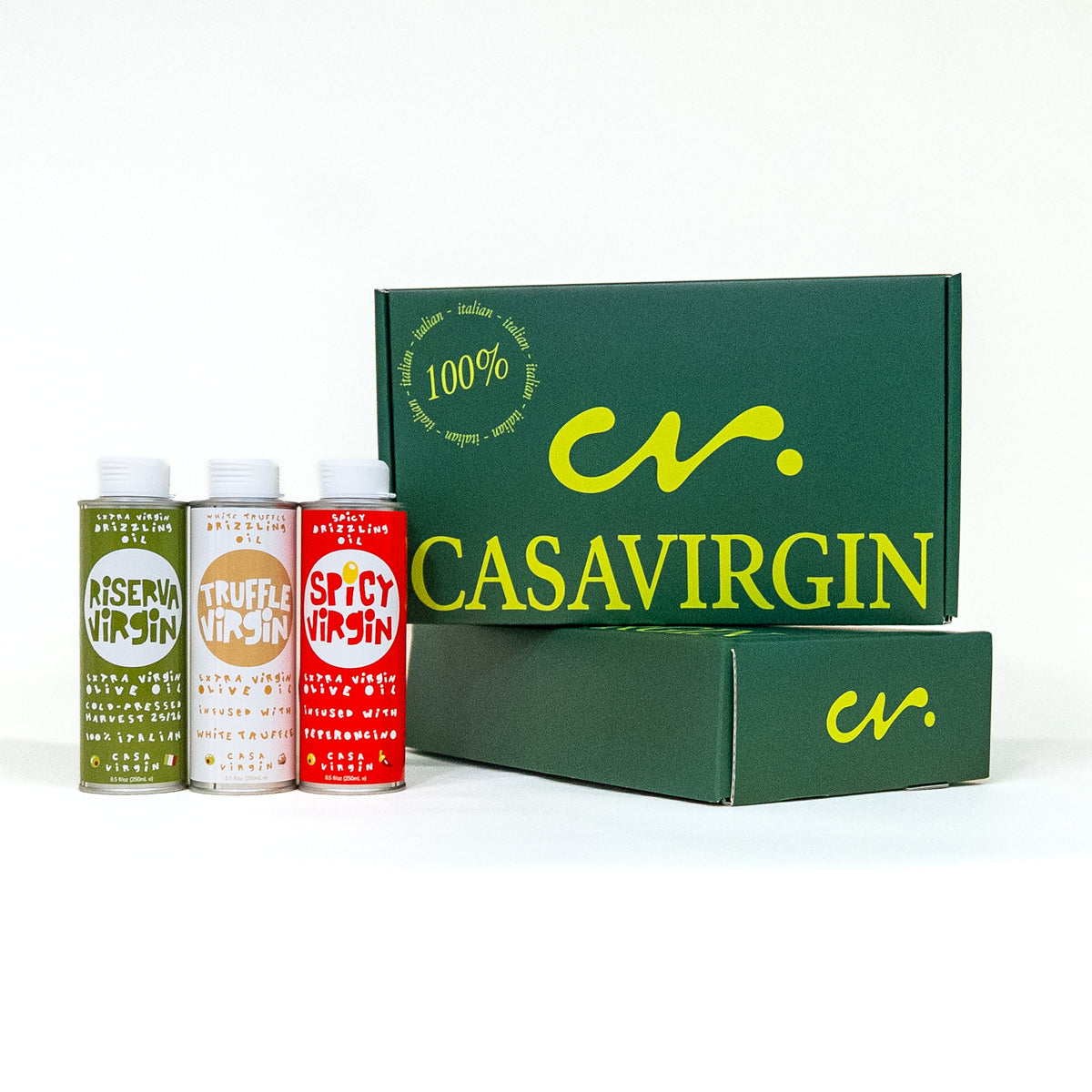 The Italian Trio Gift Set (Pre-order)