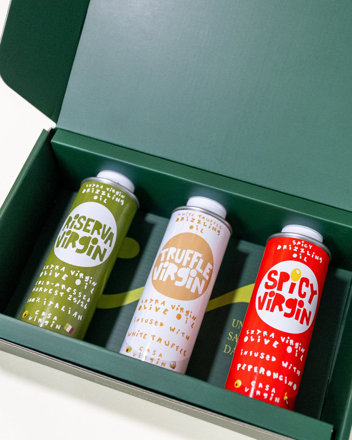 The Italian Trio Gift Set (Pre-order)