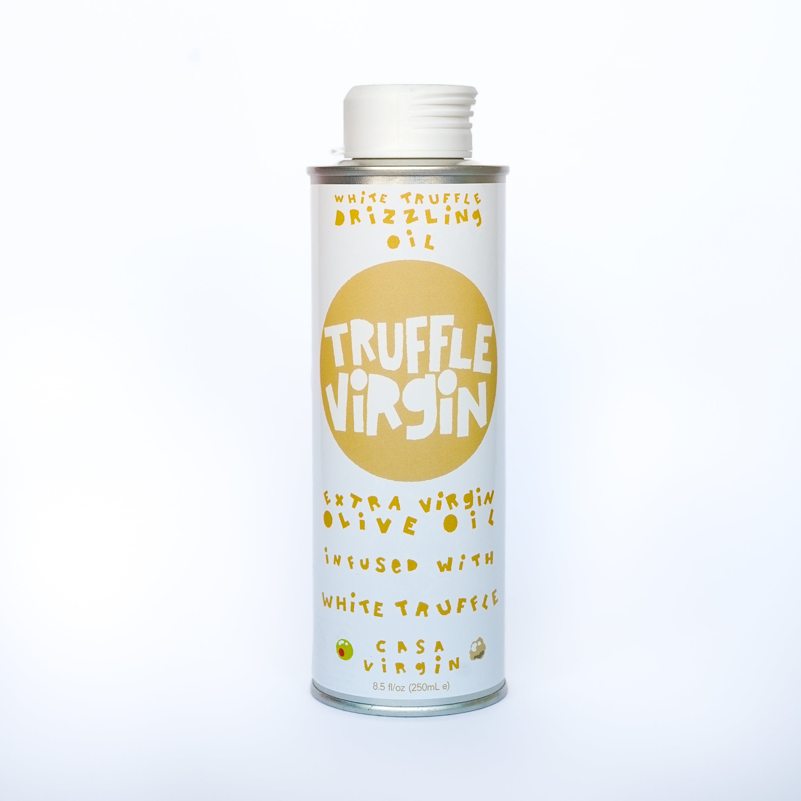 Casa Virgin Truffle Virgin 250ml — white truffle extra virgin olive oil from Umbria